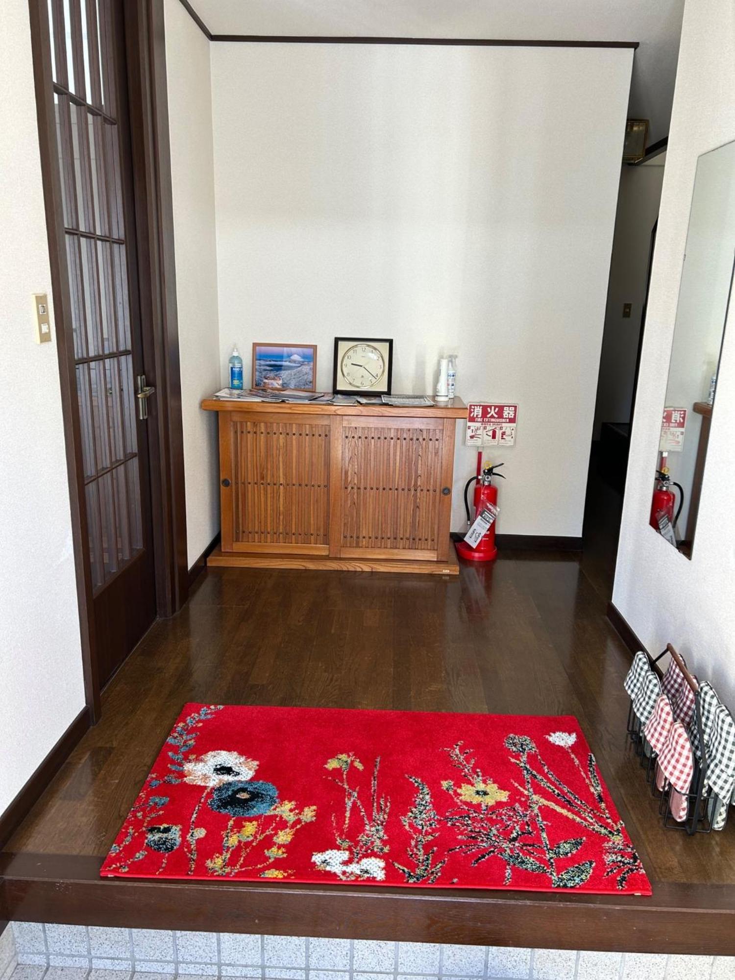 Guest House Fuji No Yado Akebono Building A - Vacation Stay 74316V Fujiyoshida Exterior foto
