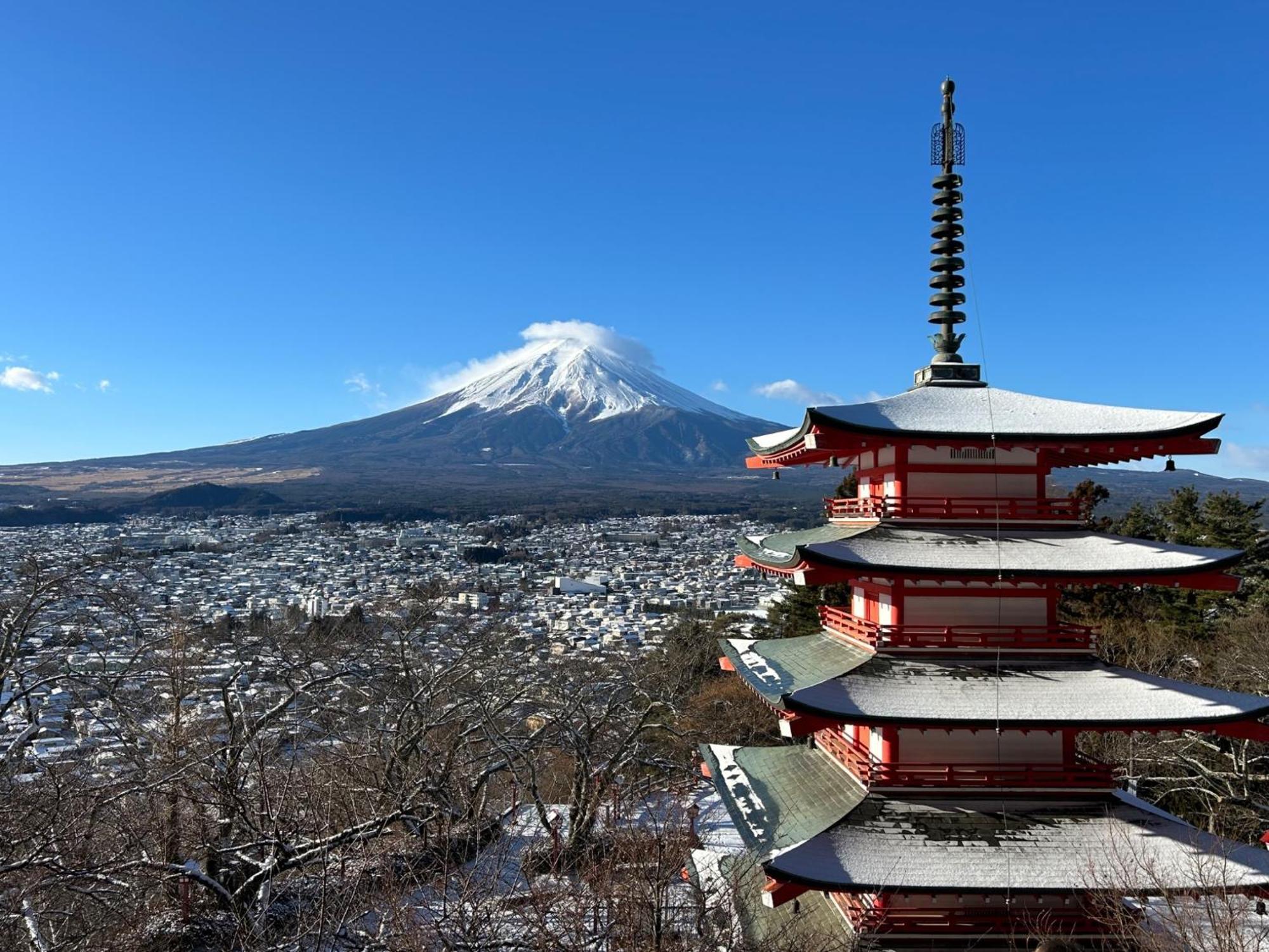Guest House Fuji No Yado Akebono Building A - Vacation Stay 74316V Fujiyoshida Exterior foto